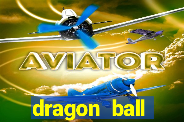 dragon ball classico jogo